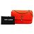 Saint Laurent Orange Medium Jersey Wool Patchwork Jamie Crossbody - Ansicht 7