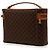 16 Céline Celine Brown Macadam Coated Canvas Beautycase Braun - Ansicht 2