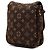 Louis Vuitton Brown Monogram Mini Lin Pochette Cancun Braun - Ansicht 2