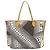 Louis Vuitton Brown Yayoi Kusama Monogram Neverfull MM Braun