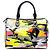 Dior Yellow Anselm Reyle Canvas Camouflage Boston Bag Gelb