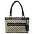 Louis Vuitton Gray Monogram Mini Lin Lucille PM Braun Grau