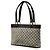 Louis Vuitton Gray Monogram Mini Lin Lucille PM Braun Grau - Ansicht 2