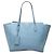 Gucci Swing Tote Medium em pele de vitelo Azul Azul claro