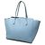 Gucci Swing Tote Medium em pele de vitelo Azul Azul claro - vista 2