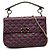 Borsa Valentino Blue Medium Nappa Rockstud Spike Blu navy