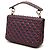 Borsa Valentino Blue Medium Nappa Rockstud Spike Blu navy - vista 2