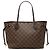 Louis Vuitton Brown Damier Ebene Neverfull PM Braun