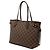 Louis Vuitton Brown Damier Ebene Neverfull PM Braun - Ansicht 2
