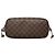 Louis Vuitton Brown Damier Ebene Neverfull PM Braun - Ansicht 3