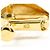 Autre Marque Orecchino a clip in oro giallo 18K e diamanti D'oro - vista 4