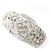 Autre Marque PT900 Platin-Diamant-Bandring