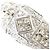 Autre Marque PT900 Platin-Diamant-Bandring - Ansicht 2