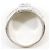 Autre Marque PT900 Platin-Diamant-Bandring - Ansicht 3