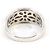 Autre Marque PT900 Platin-Diamant-Bandring - Ansicht 4