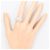 Autre Marque PT900 Platin-Diamant-Bandring - Ansicht 7