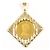 Autre Marque Pendente Moneta da 20 Dollari Bahamas Santa Maria D'oro