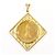 Autre Marque Pendente Moneta da 20 Dollari Bahamas Santa Maria D'oro - vista 3