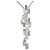Autre Marque Collana in platino con diamante