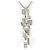 Autre Marque Collana in platino con diamante - vista 3