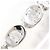 Autre Marque Bracciale con charm in oro bianco e diamante D'oro - vista 2