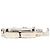 Autre Marque Bracciale con charm in platino con diamante da 1.00ct - vista 4