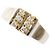 Autre Marque Anello fede in oro 14K e diamanti D'oro