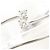 Autre Marque Bangles in oro bianco 18K e diamanti D'oro - vista 2