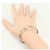 Autre Marque Bangles in oro bianco 18K e diamanti D'oro - vista 5