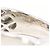Autre Marque Bague anneau en or blanc 18K avec diamant et coquillage Doré - vue 5