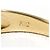Autre Marque Ehering aus 10K Gold mit Diamanten Golden - Ansicht 5