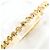 Autre Marque Bracciale con charm in oro giallo 18K e diamanti D'oro - vista 2