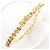 Autre Marque Bracciale con charm in oro giallo 18K e diamanti D'oro - vista 3