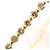Autre Marque Bracciale con charm in oro giallo 18K con diamanti brown Marrone D'oro - vista 2