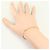 Autre Marque Bracciale con charm in oro giallo 18K con diamanti brown Marrone D'oro - vista 5