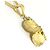 Autre Marque Collana in oro giallo 18K con diamante D'oro - vista 2