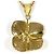 Autre Marque Collana in oro giallo 18K con diamante D'oro - vista 3