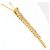 Autre Marque Collana in oro giallo 18K con diamanti brown Marrone D'oro - vista 2