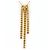 Autre Marque Collana in oro giallo 18K con diamanti brown Marrone D'oro - vista 3