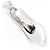 Autre Marque Collana in oro bianco 18K con diamante D'oro - vista 3