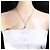 Autre Marque Collana in oro bianco 18K con diamante D'oro - vista 7