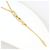 Autre Marque Collana in oro giallo 18K con diamante D'oro - vista 2