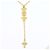 Autre Marque Collana in oro giallo 18K con diamante D'oro - vista 3