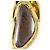 Autre Marque Collana in oro giallo 18K con diamante e opale D'oro - vista 5