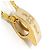 Autre Marque Collana in oro giallo 18K con pendente in diamante D'oro - vista 2