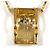 Autre Marque Collana in oro giallo 18K con pendente in diamante D'oro - vista 3