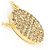 Autre Marque Collana in oro giallo 18K con diamante brown Marrone D'oro - vista 2