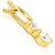 Autre Marque Collana in oro giallo 18K con diamante D'oro - vista 2