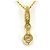 Autre Marque Collana in oro giallo 18K con diamante D'oro - vista 3