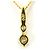 Autre Marque Collana in oro giallo 18K con diamante D'oro - vista 4